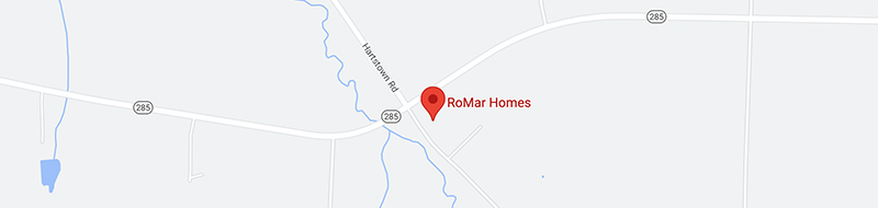 RoMar Homes Map