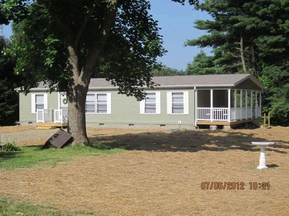 Newly Installed Manufactured Homes
